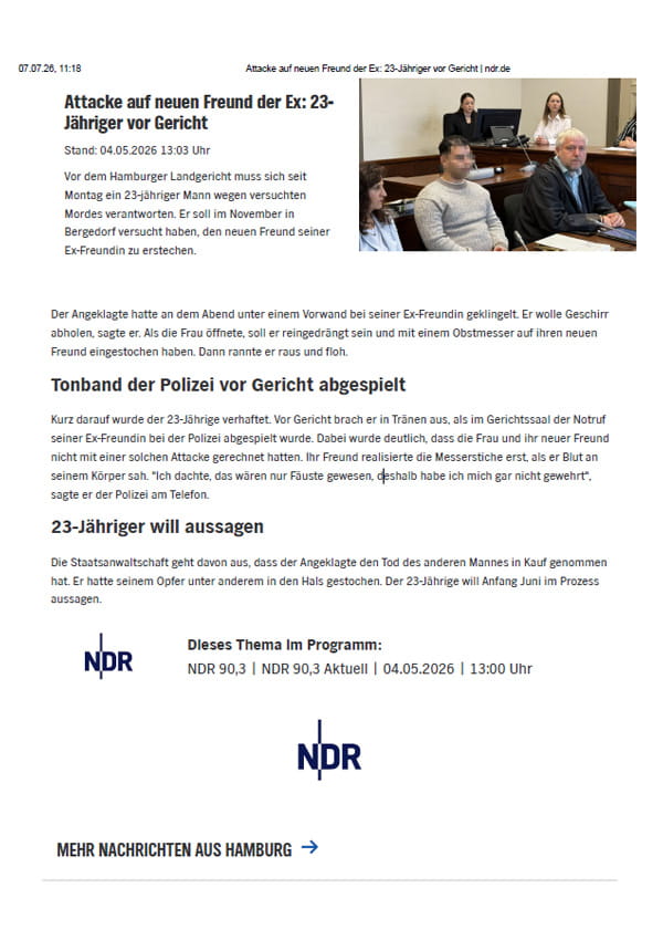 Attacke auf neuen Freund PDF