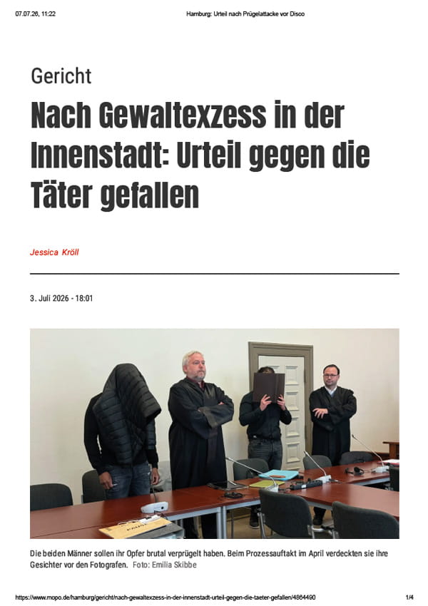 Prügelattacke PDF